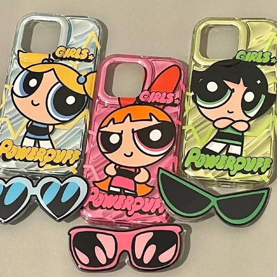 Sunglasses Powerpuff Girls Phone Case Pre Order