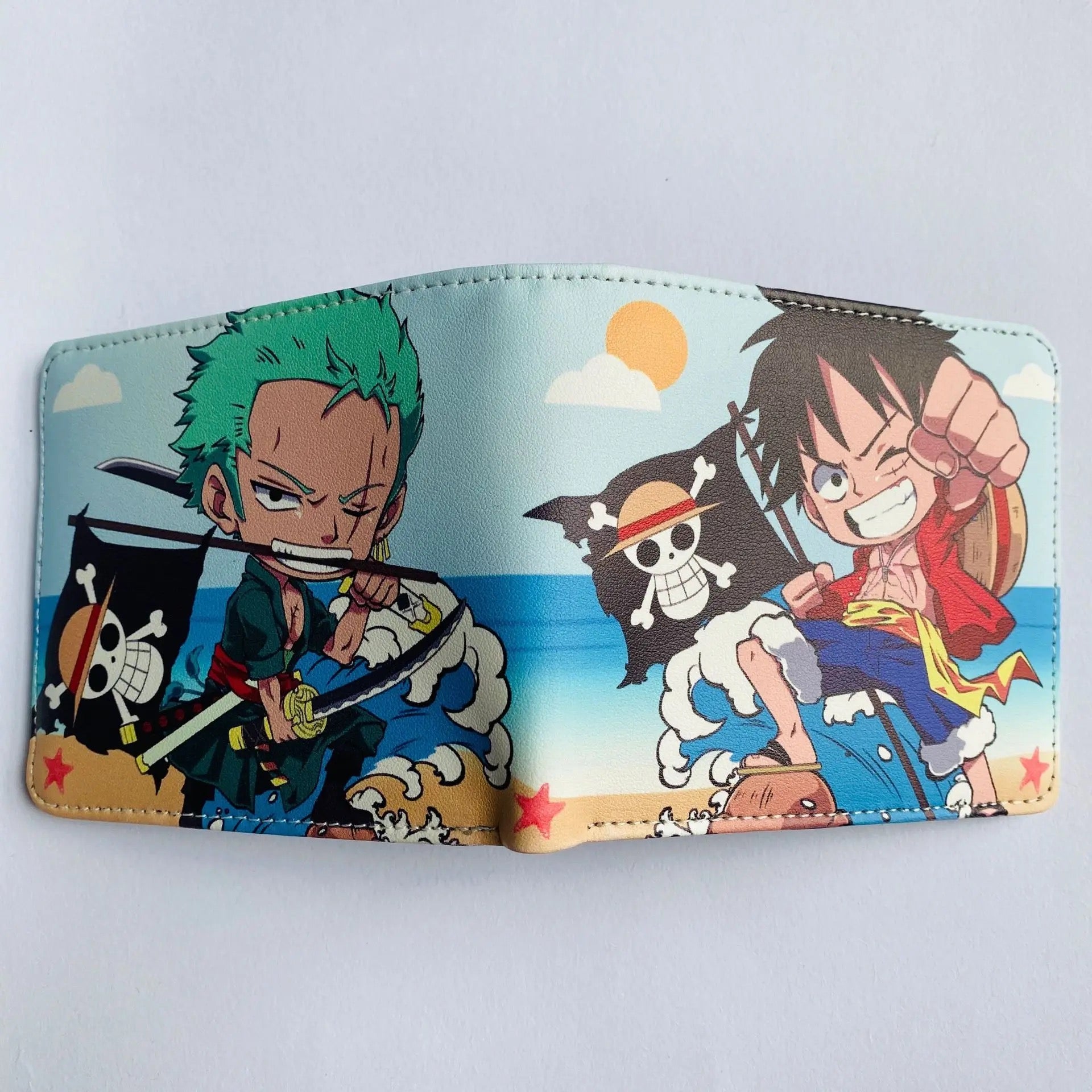 Luffy Zoro Wallet  Pre Order – Cosprop Sensei