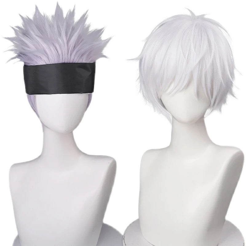 Gojo Satoru Cosplay Wig | Preorder – Cosprop Sensei