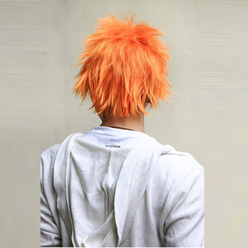 Ichigo Cosplay Wig