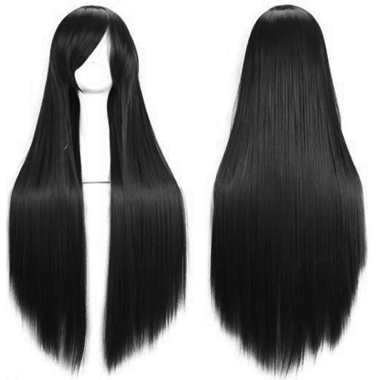 Black Long Wig