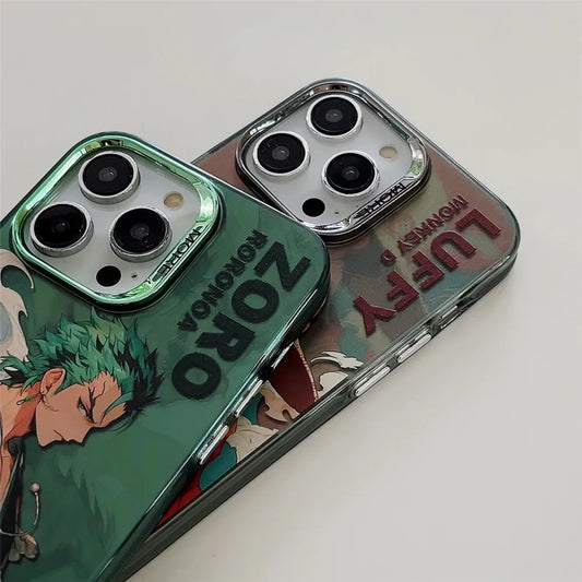 Zoro and Luffy Phone Cases | Pre Order