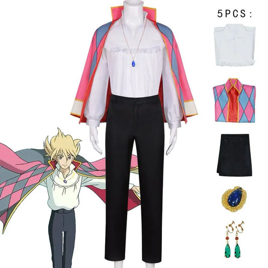 Howl Costume Set| Pre Order