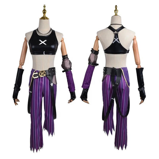 Jinx Cosplay Costume | Pre Order