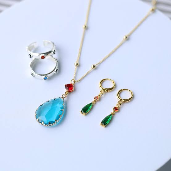 Howl’s Jewellery Set