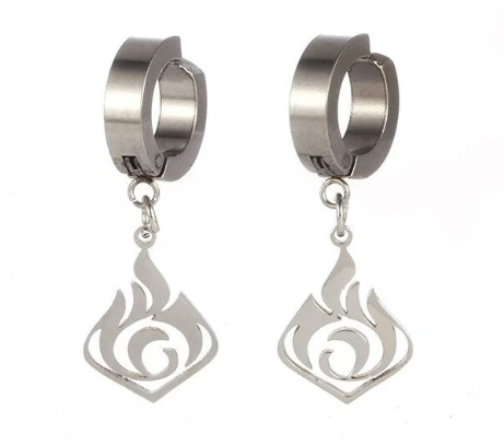 Genshin Impact Dangle Earrings