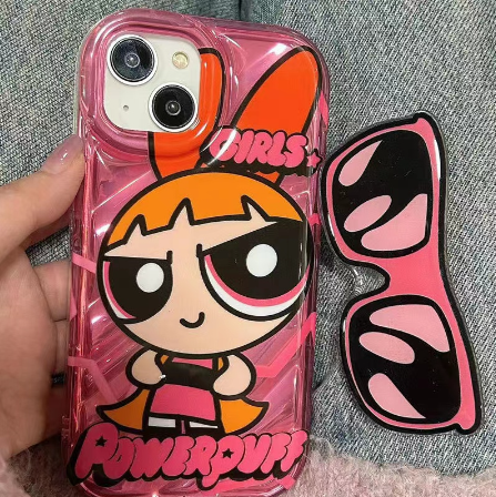 Sunglasses Powerpuff Girls Phone Case | Pre Order