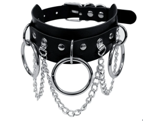 Punk Chained Heavy Choker | Pre Order