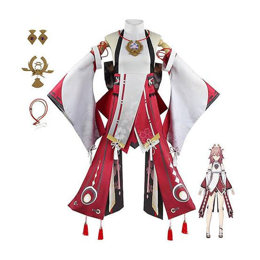 Yea Miko Cosplay | Pre Order