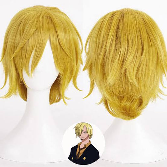 Sanji Styled Wig | Pre Order