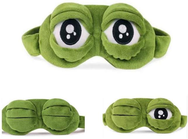 Frog Eye Mask