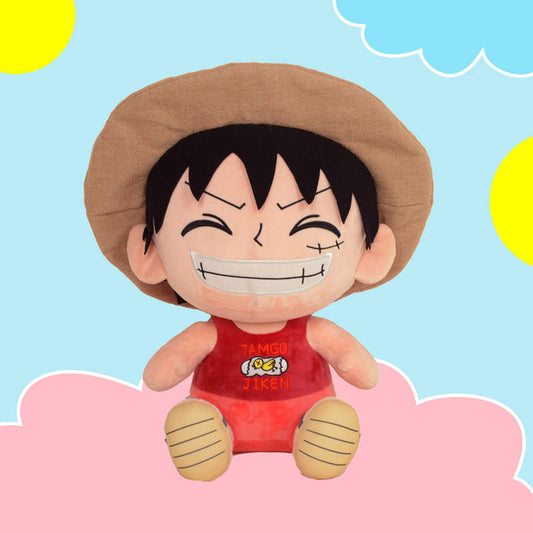 Anime Luffy Cosplay Plush Toy