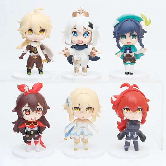 Genshin Chibi Set 1 | Pre Order