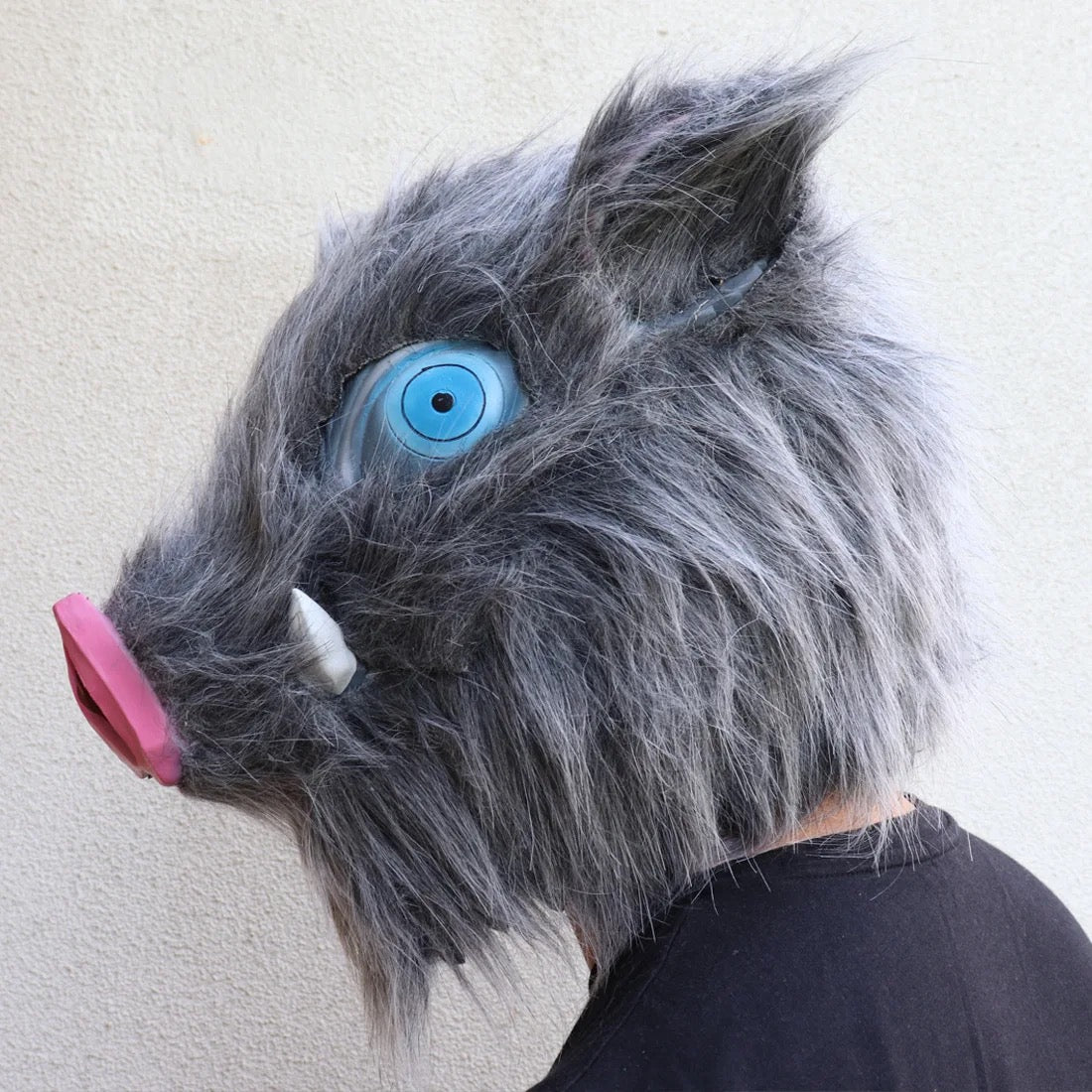 Inosuke Boar Head (Fur) | Pre Order