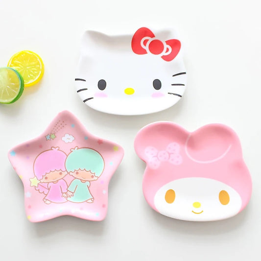 Sanrio Snack Plates