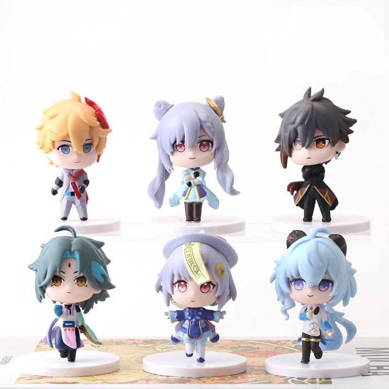 Genshin Impact Chibi Set 2 | Pre Order – Cosprop Sensei