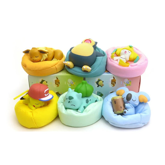 Sleeping Pokémon Figurine | Pre Order