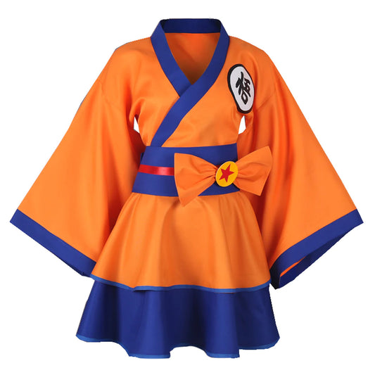 Goku Harajuku Dress | Pre Order