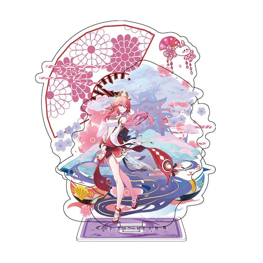 Yea Miko Standee