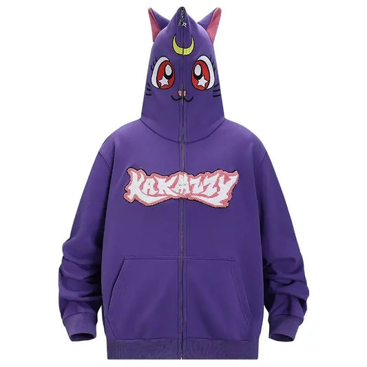 Sailor Moon Neko Hoodie | Pre Order