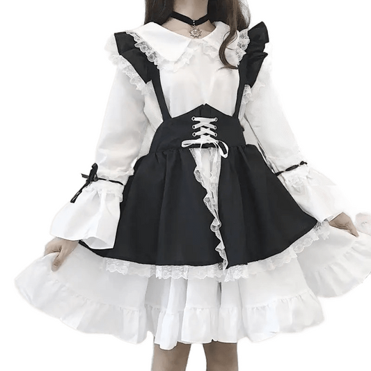 Corset Lolita Maid Dress | Pre Order