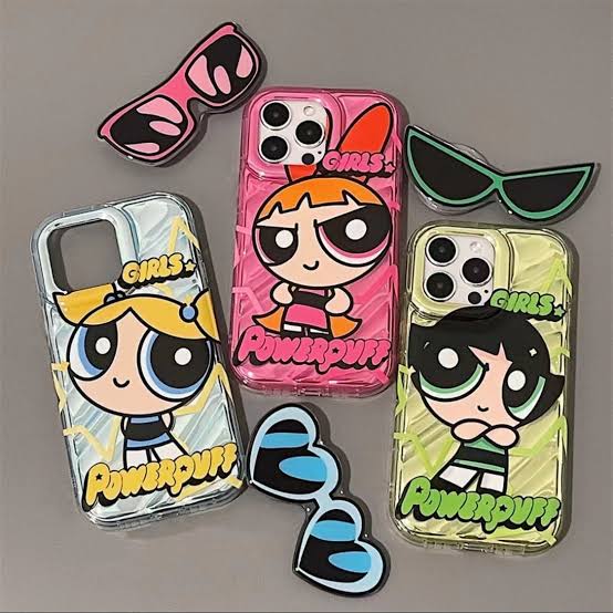 Sunglasses Powerpuff Girls Phone Case | Pre Order