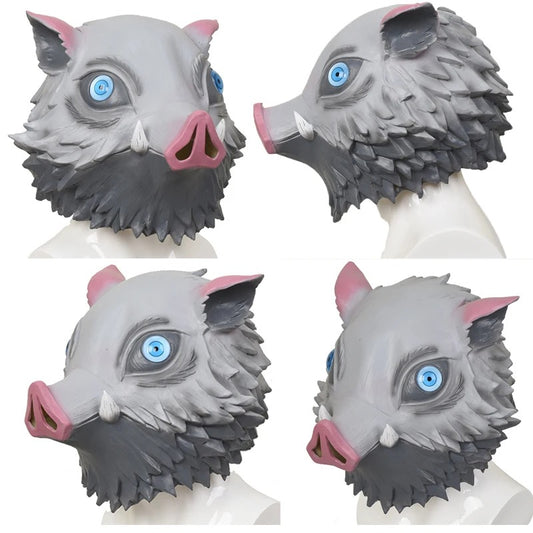 Inosuke Boar Head (Silicon ) - Pre Order