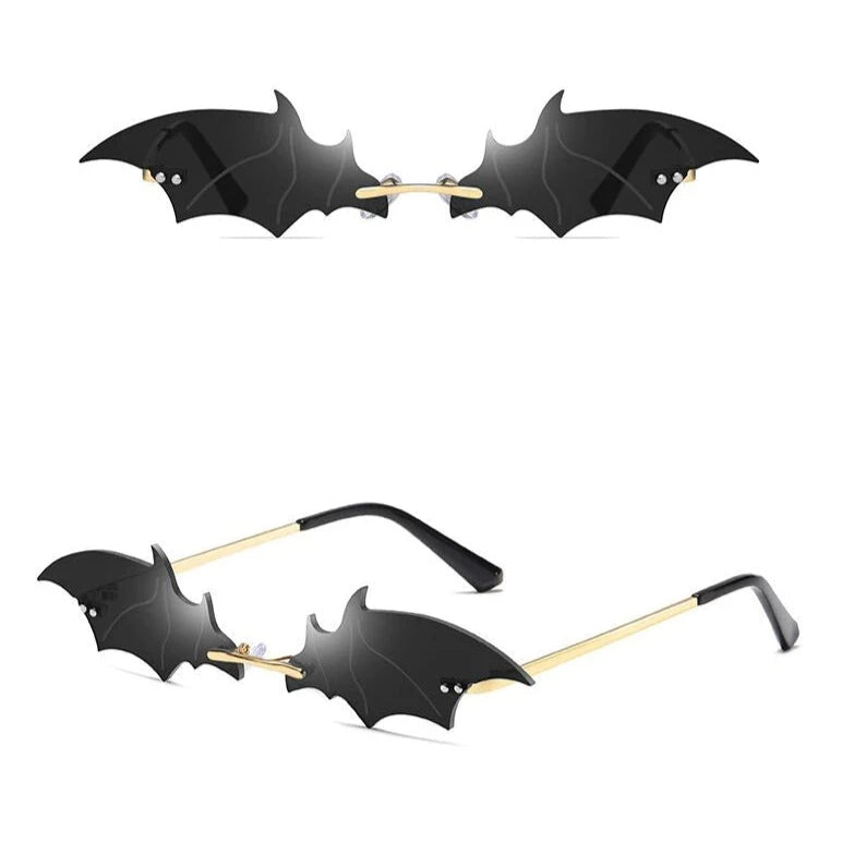 Gothic Bat Sunglasses