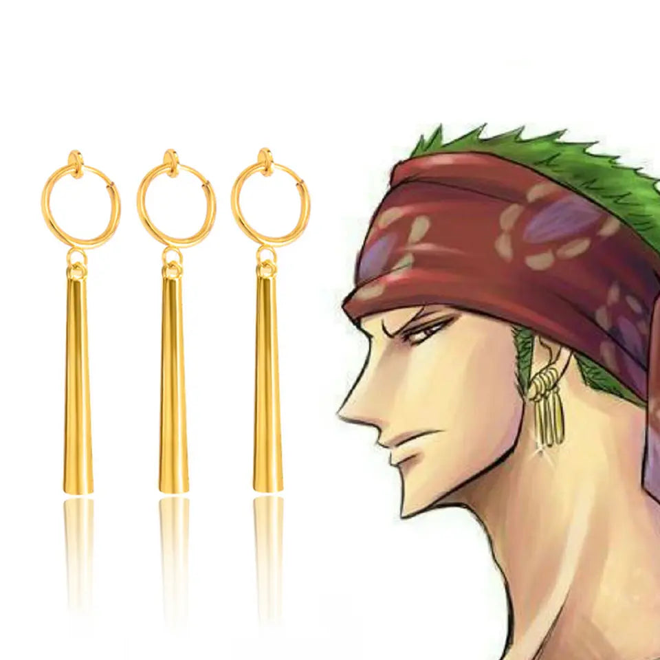 One Piece Earrings Whitebeard | Worldwide Free Shipping