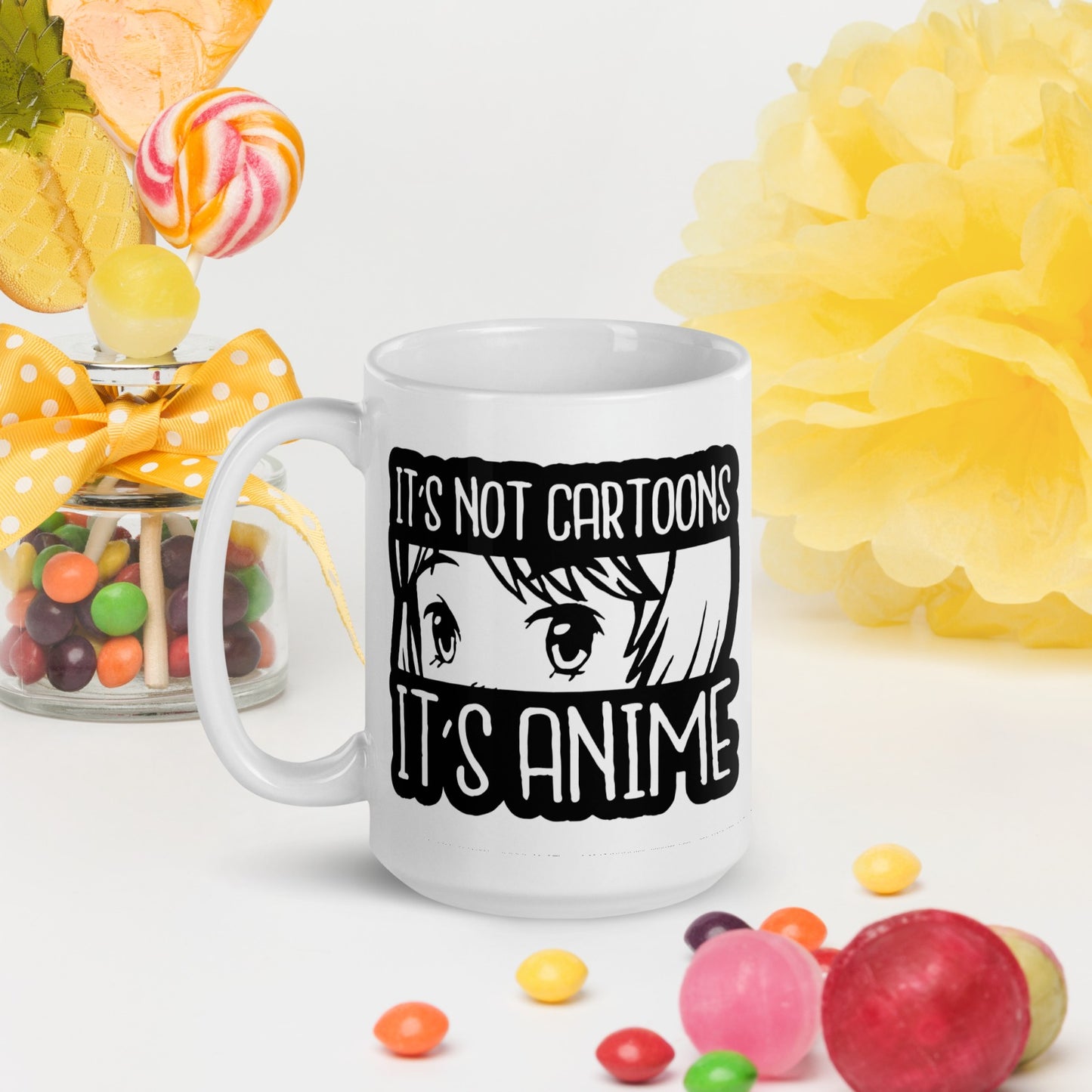 It’s Not Cartoon It’s Anime - Mug