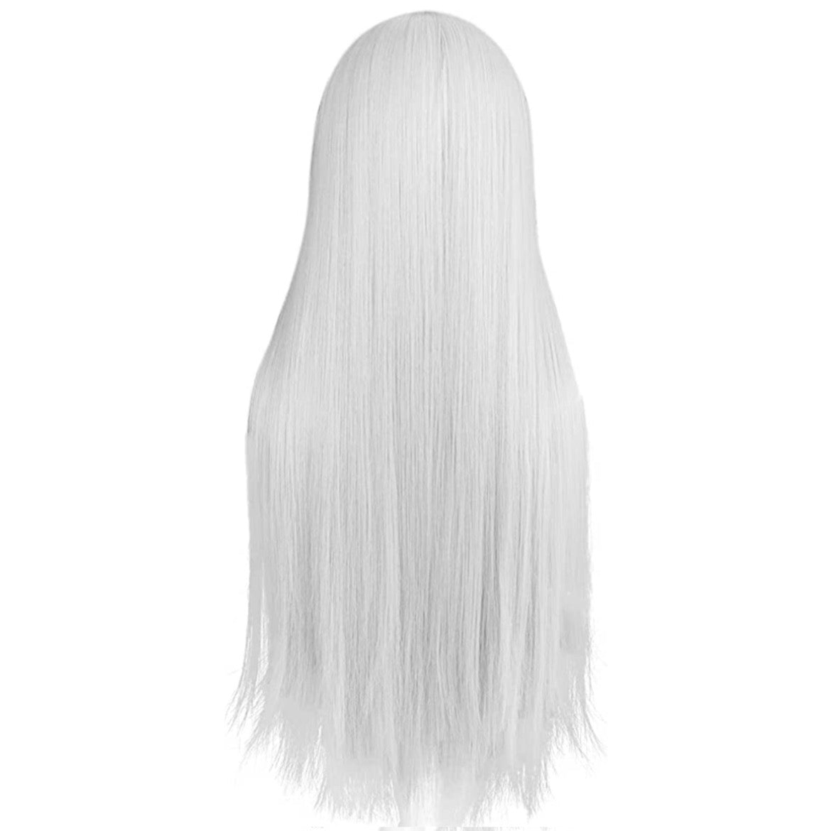 Long White Wig