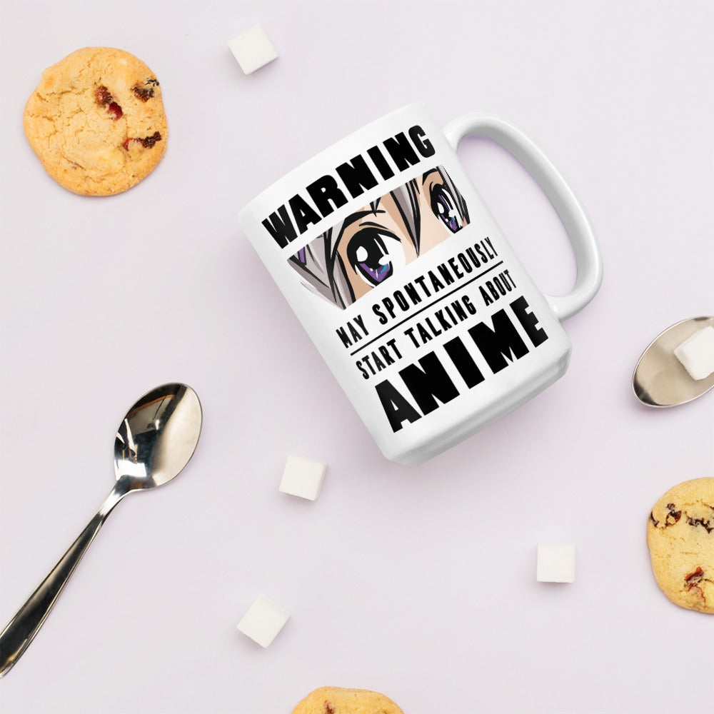 Warning Anime - Mug