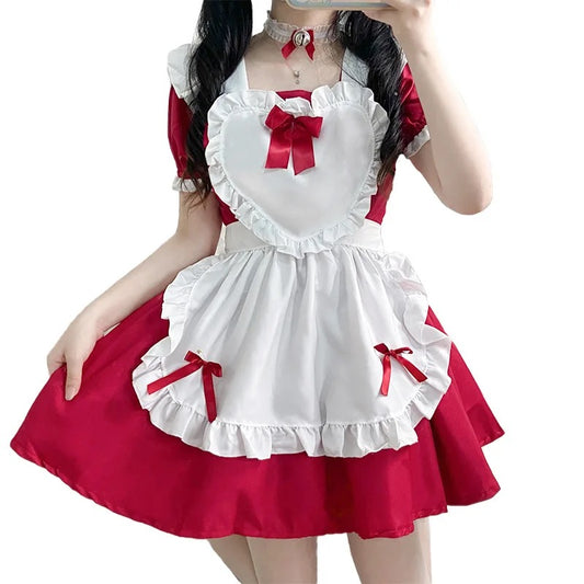 Cute Heart Maid Dress | Pre Order