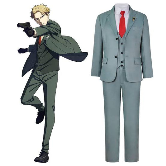 Spy x Family Twilight Loid Forger Cosplay Costume