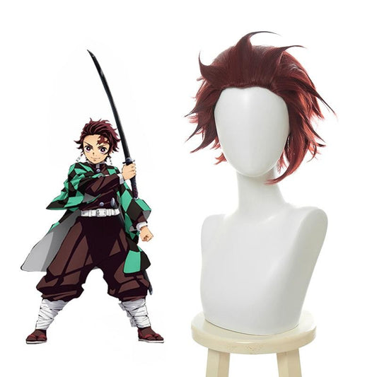 Kamado Tanjiro Wig | Pre Order