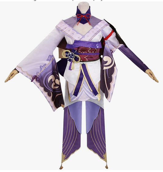 Genshin Impact Raiden Shogun Costume