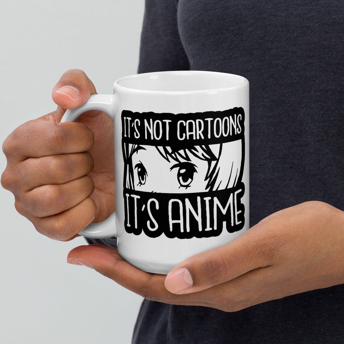 It’s Not Cartoon It’s Anime - Mug