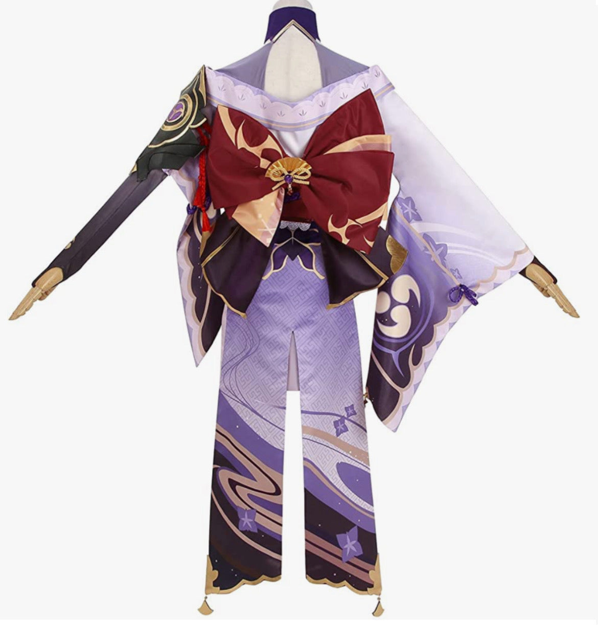 Genshin Impact Raiden Shogun Costume
