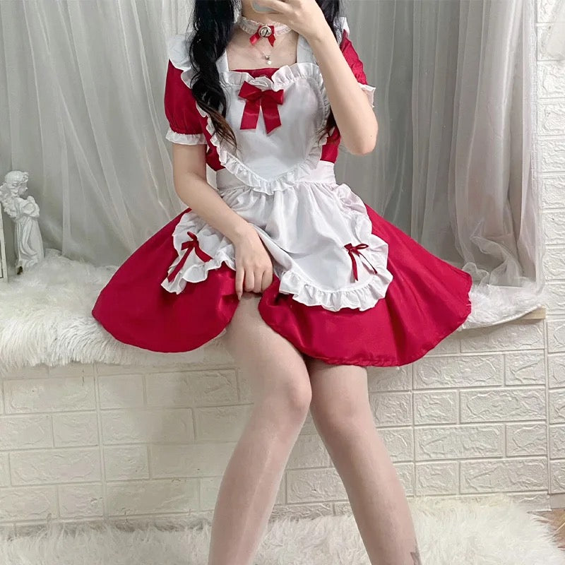 Cute Heart Maid Dress | Pre Order
