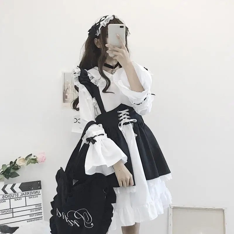Corset Lolita Maid Dress | Pre Order