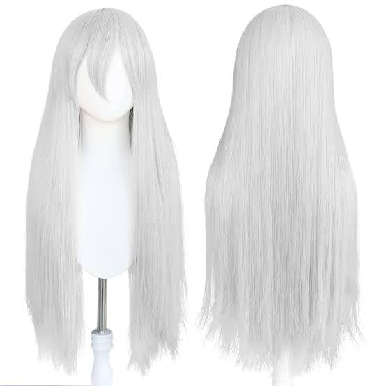 Long White Wig – Cosprop Sensei