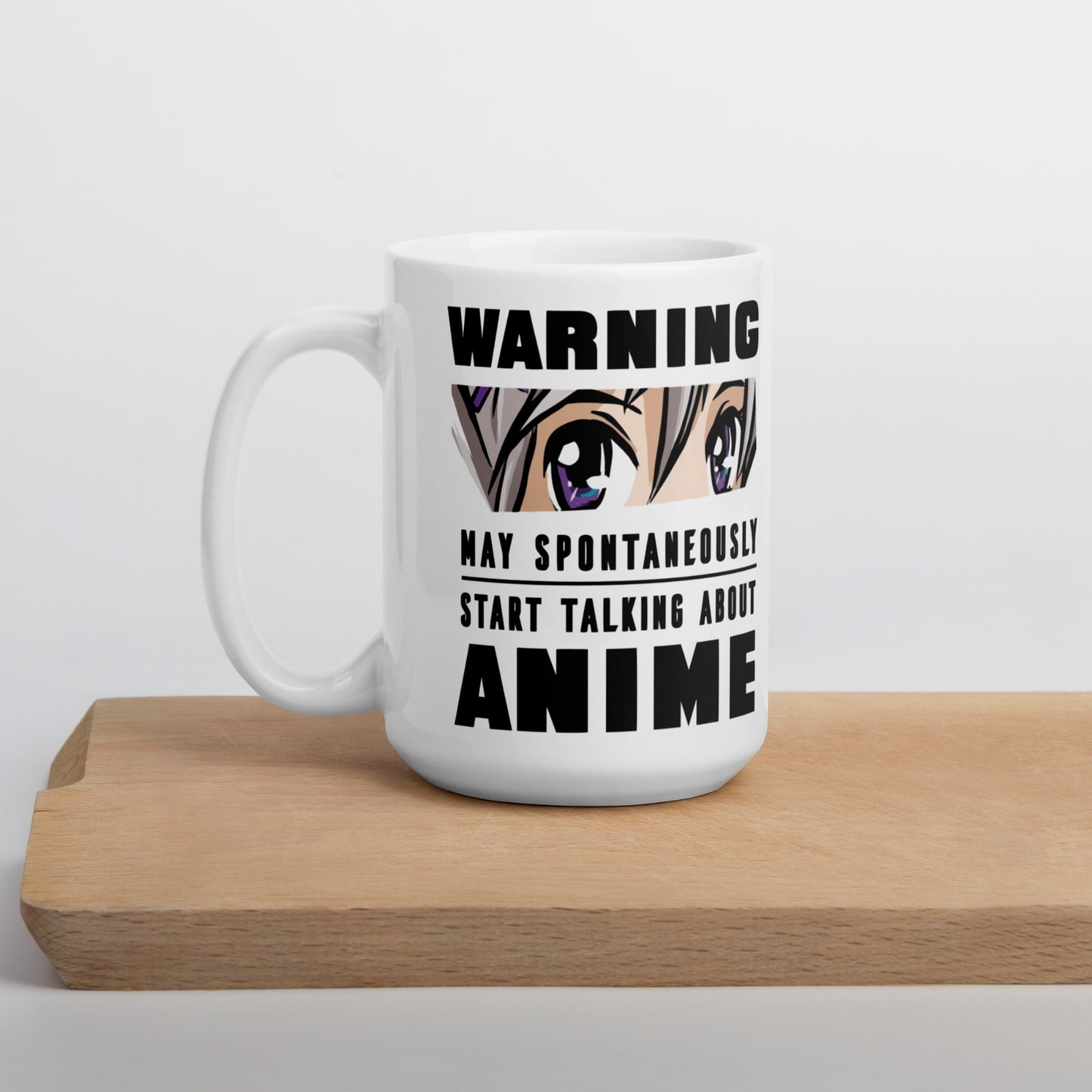 Warning Anime - Mug